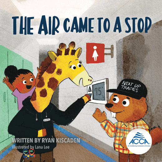 Air Came to a Stop English Cover