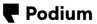 Podium Logo