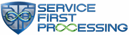Service First Processing Logo